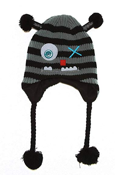 Gravity Character Knitted Laplander Cap