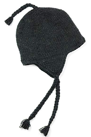 TCG Women’s Hand Knit Wool Sherpa Hat