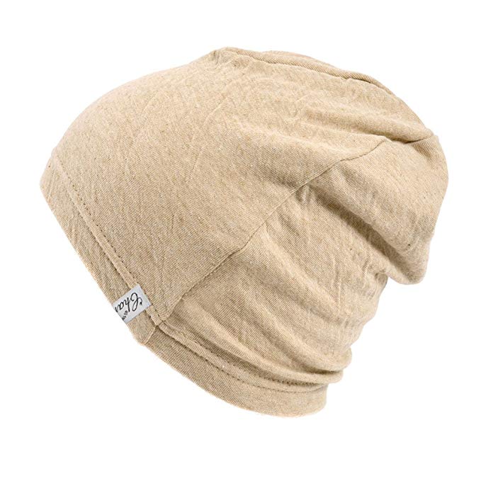 Casualbox CHARM Slouch Beanie Organic Cotton Slouchy Knit Baggy Hat for Men and Women Made in Japan