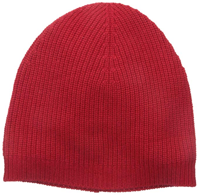bela.nyc Women's Cashmere Ribbed Beanie