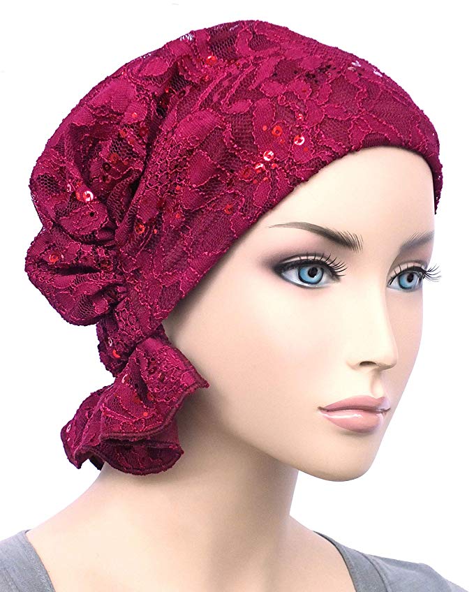 Turban Plus The Abbey Cap Closeouts Chemo Caps Cancer Hats for Women