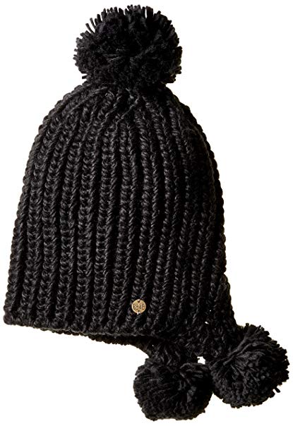 Billabong Junior's Bonfire Daze Beanie with Pom