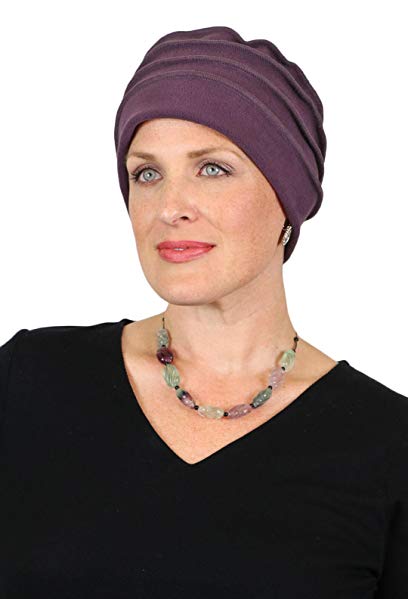 Fleece Hat for Women Cancer Headwear Turban Beanie winter Lightweight Chemo Cap