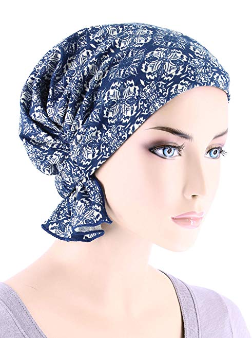 Turban Plus Abbey Cap in Poly Knit Chemo Caps Cancer Hats for Women Review